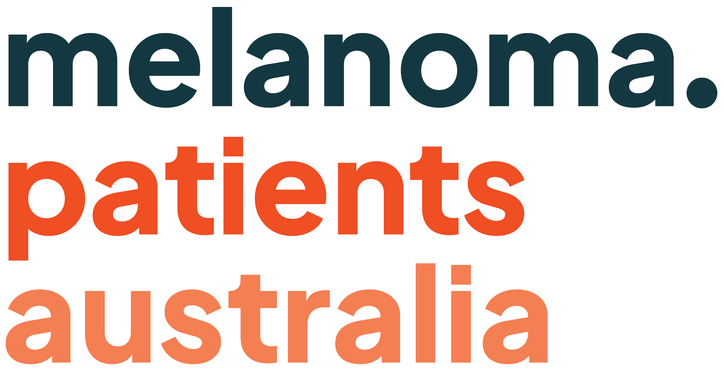 Melanoma Patients Australia's logo