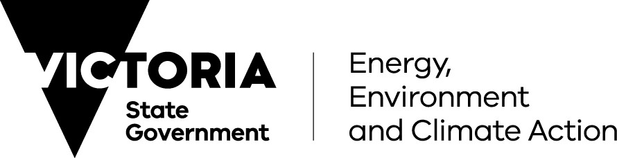 Department of Energy, Environment and Climate Action's logo