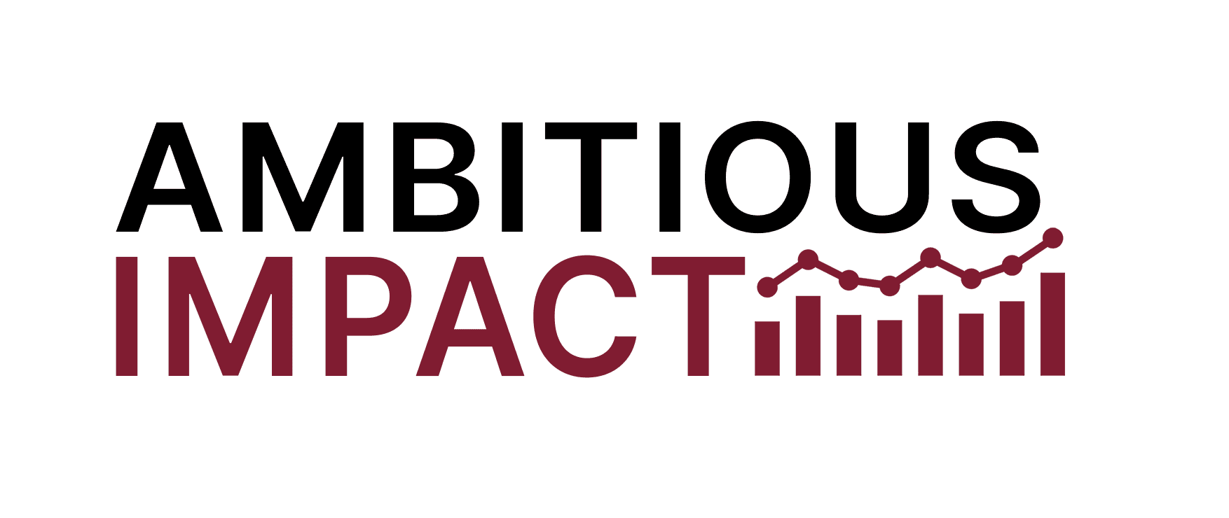 Ambitious Impact's logo