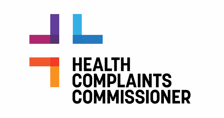 Health Complaints Commissioner's logo
