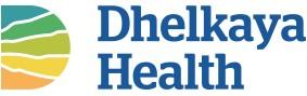 Dhelkaya Health's logo