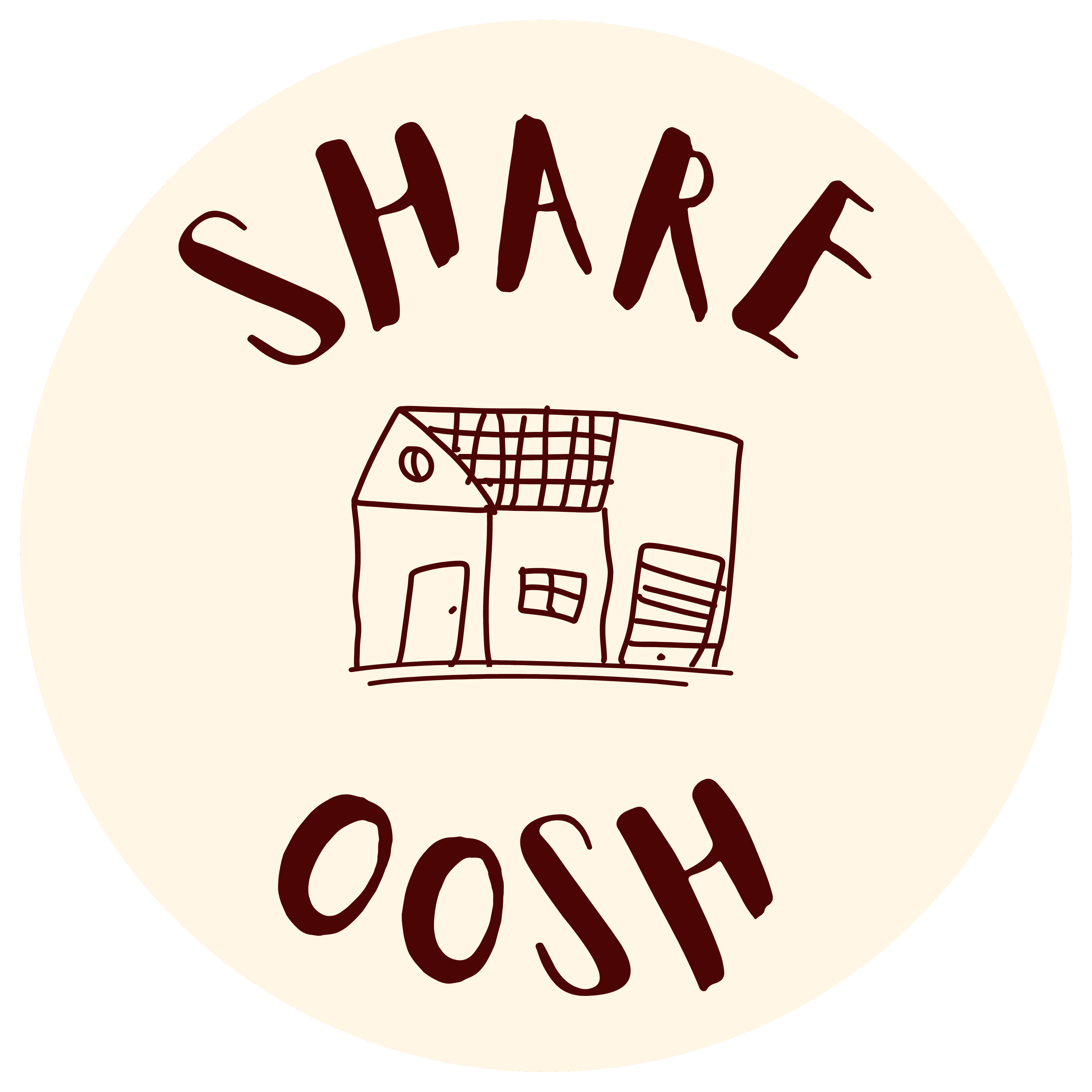 SHARE OOSH's logo