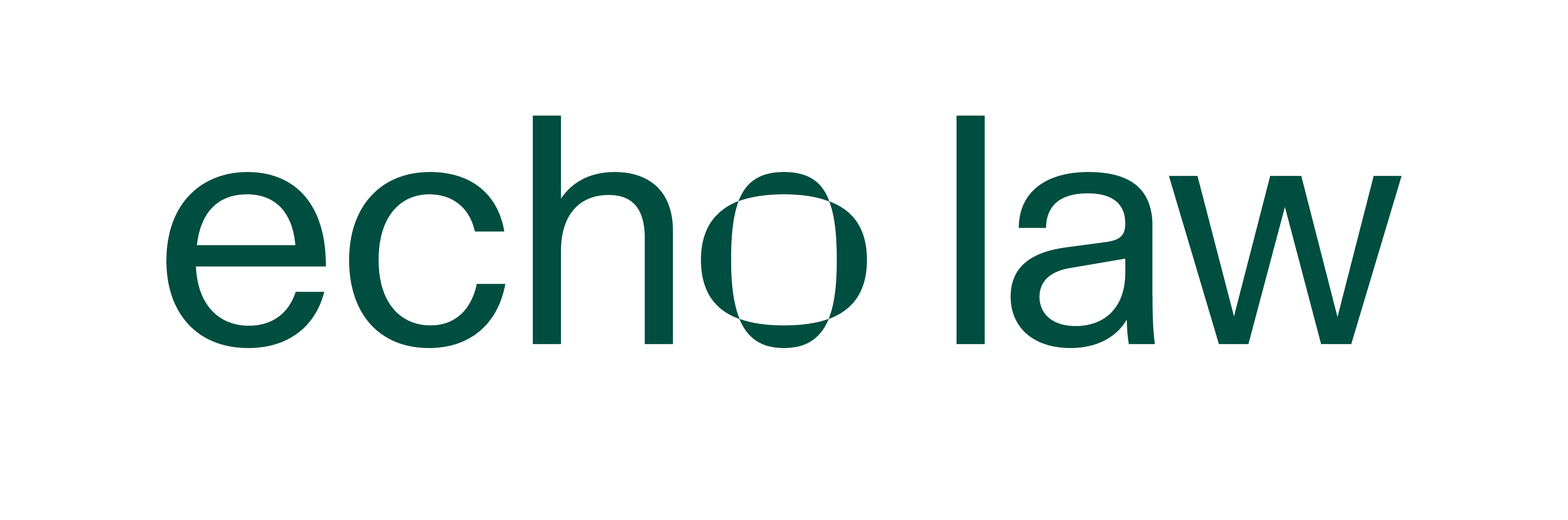 Echo Law's logo