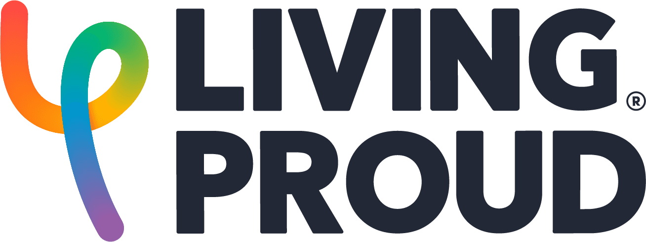 Living Proud Inc.'s logo
