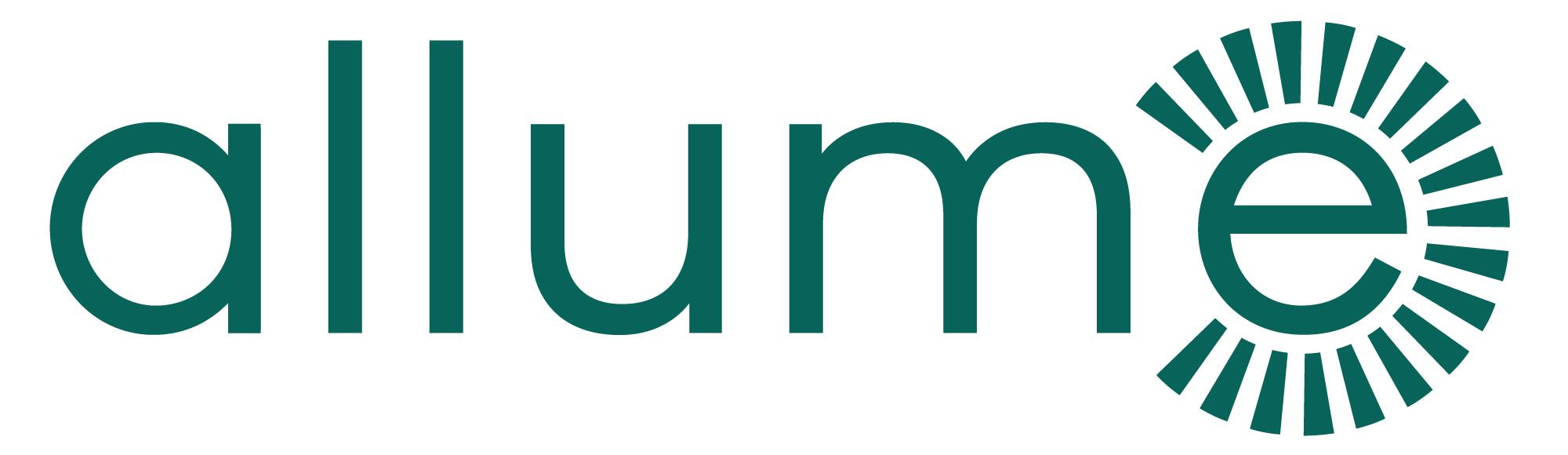 Allume Energy's logo
