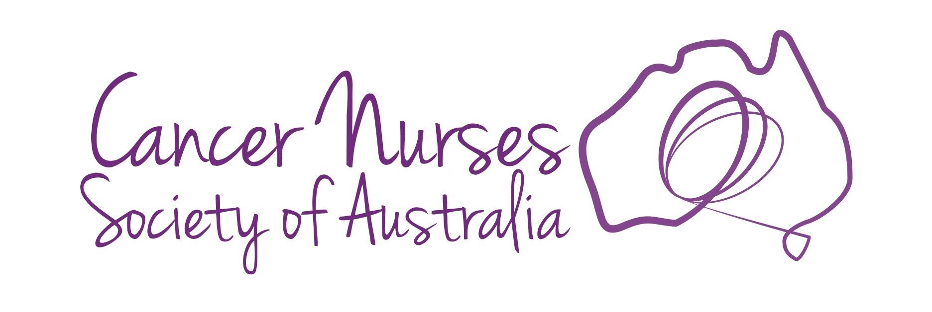 Cancer Nurses Society of Australia's logo
