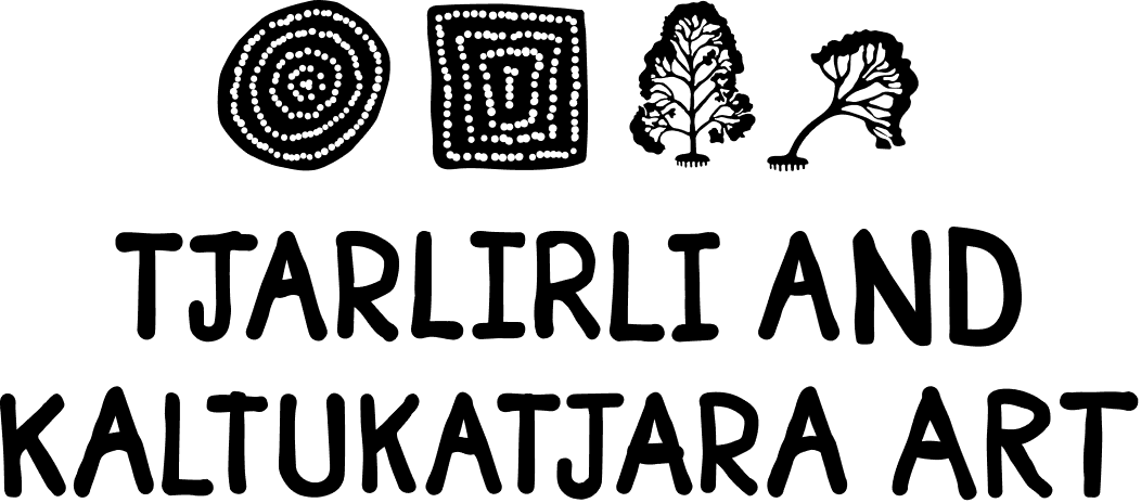 Tjarlirli and Kaltukatjara Art's logo