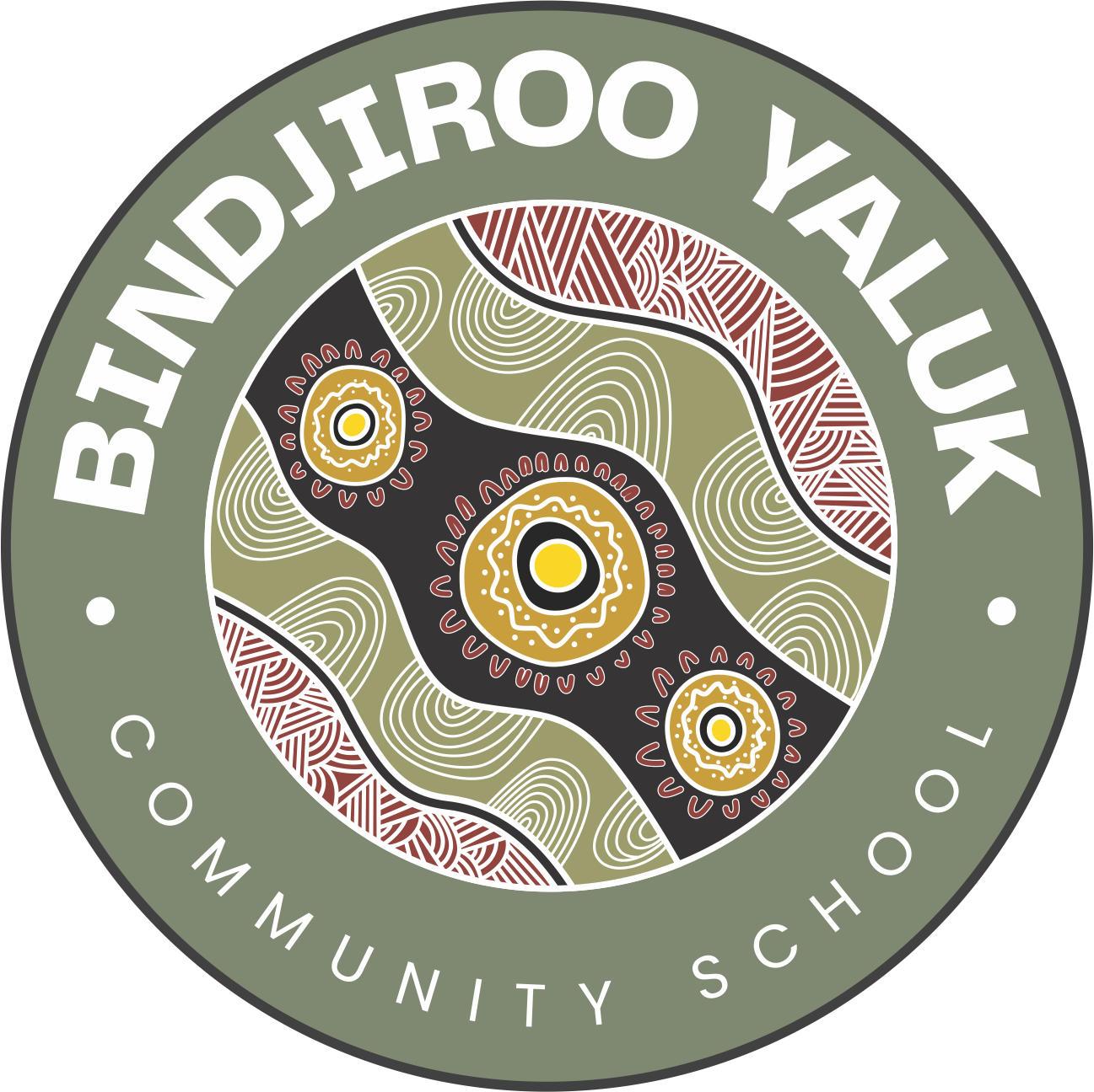 Bindjiroo Yaluk Community School's logo