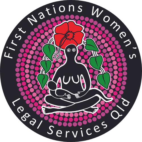 First Nations Women's Legal Services Qld's logo