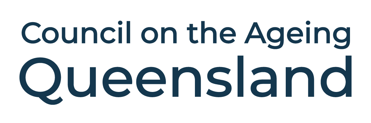 Council on the Ageing Queensland's logo