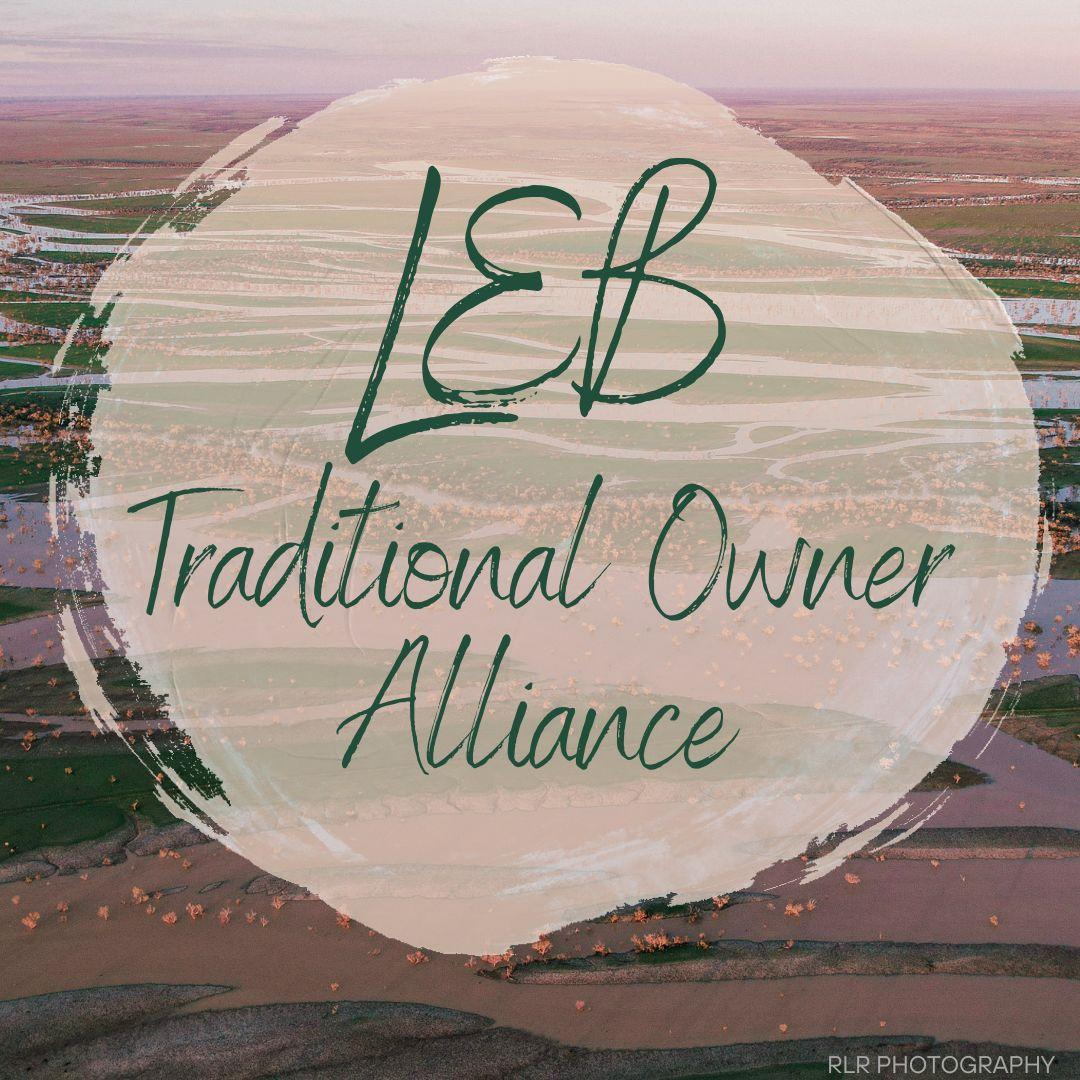 Lake Eyre Basin Traditional Owner Alliance 's logo