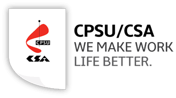 CPSU/CSA's logo