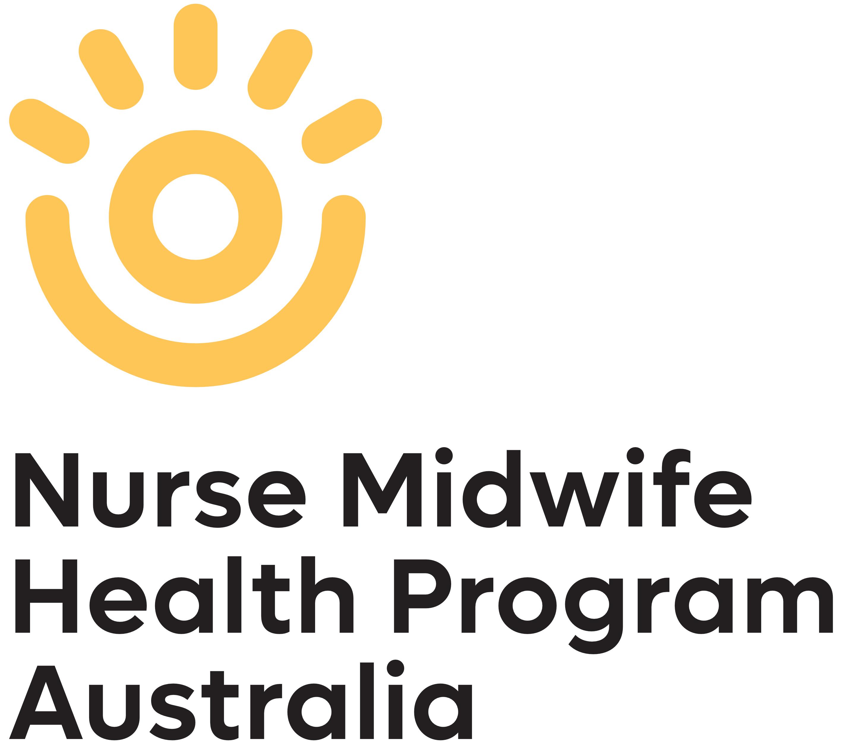 Nurse Midwife Health Program Australia's logo