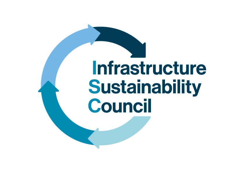 Infrastructure Sustainability Council's logo
