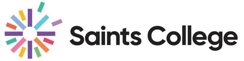 Saints College's logo
