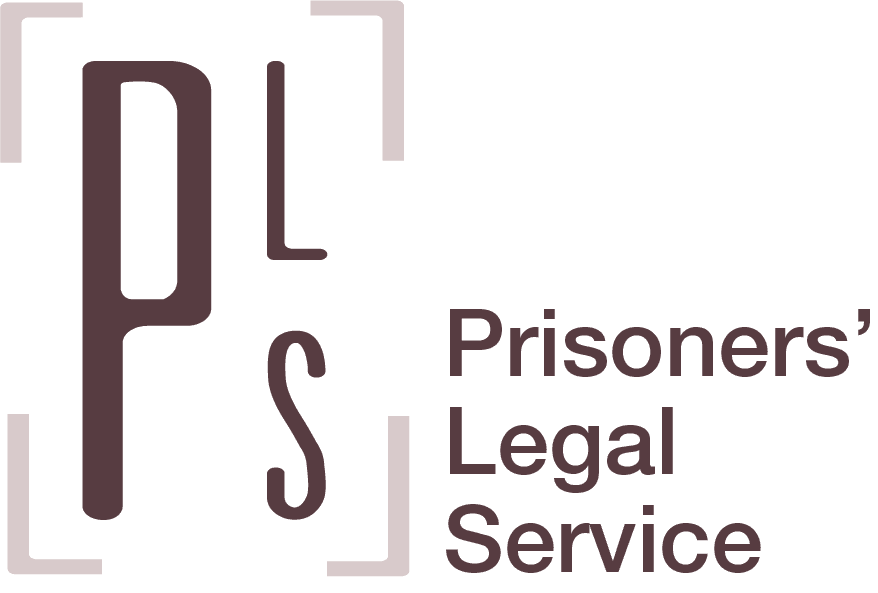 Prisoners' Legal Service's logo