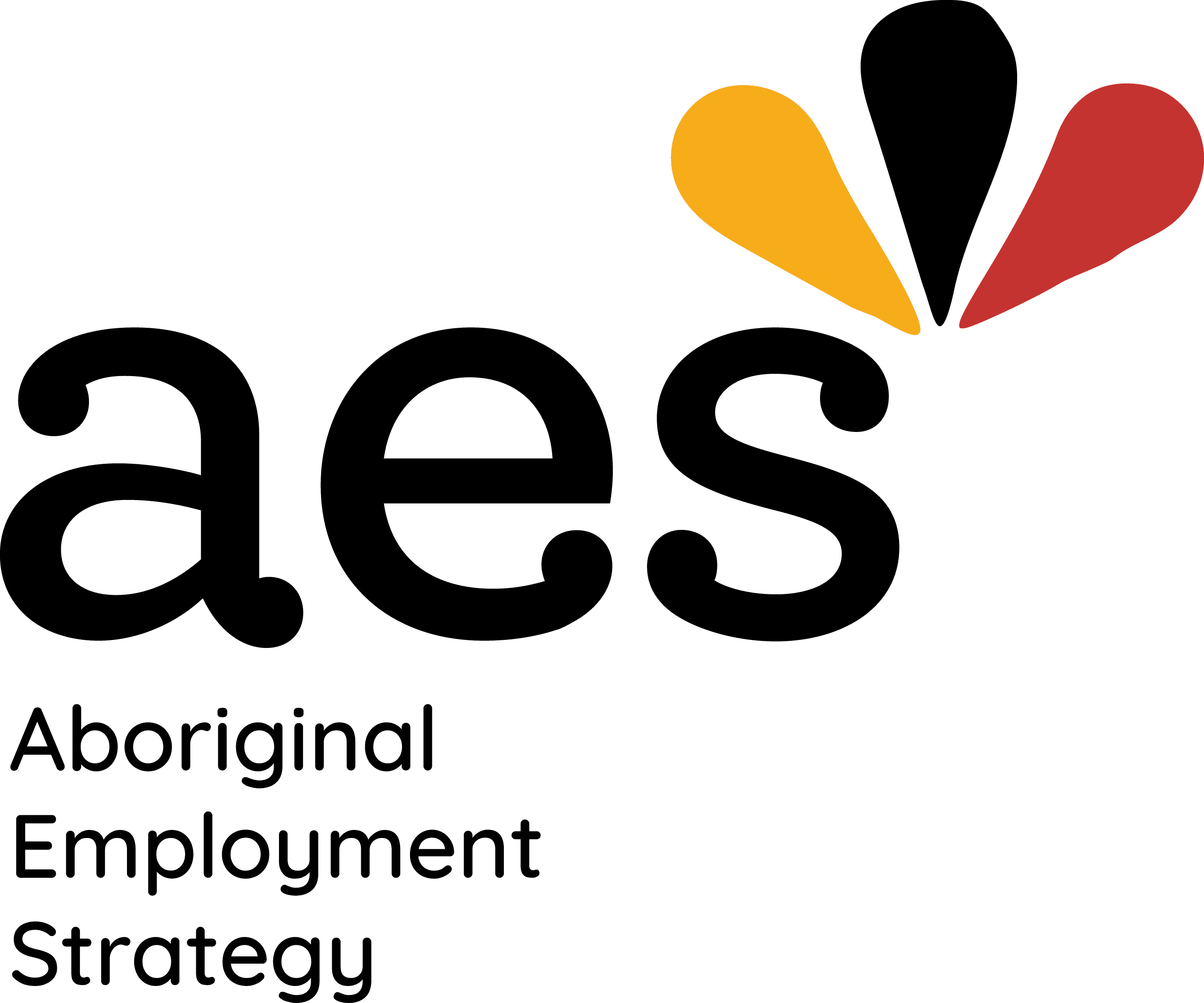 Aboriginal Employment Strategy's logo