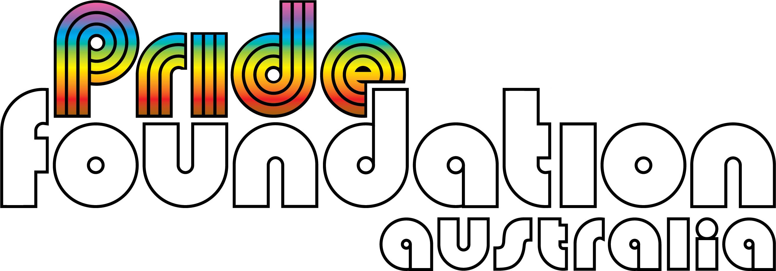 Pride Foundation Australia's logo