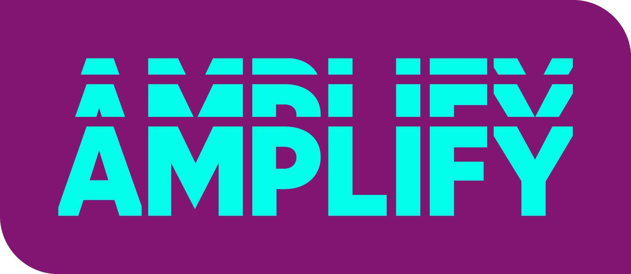 Amplify's logo