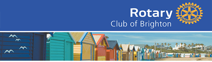 Rotary Club of Brighton's logo