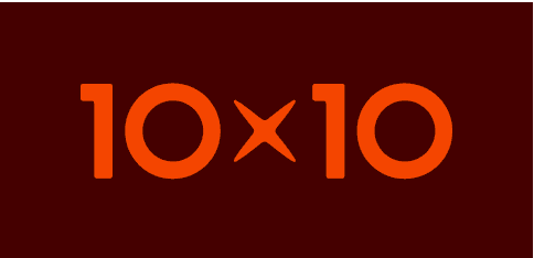 10x10 Philanthropy's logo