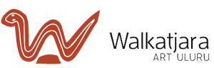 Walkatjara Art's logo