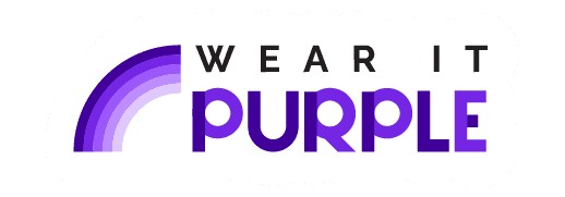 Wear it Purple's logo