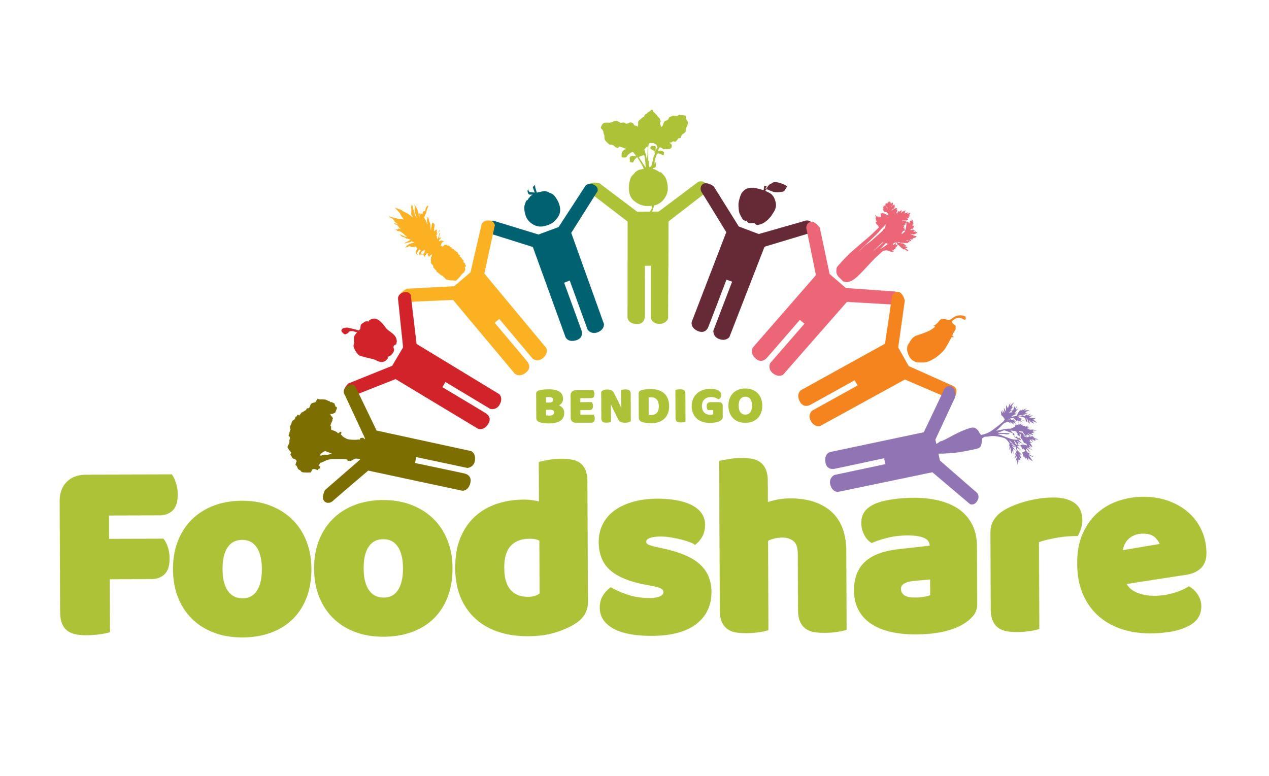 Bendigo Foodshare's logo