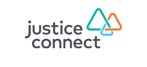 Justice Connect's logo