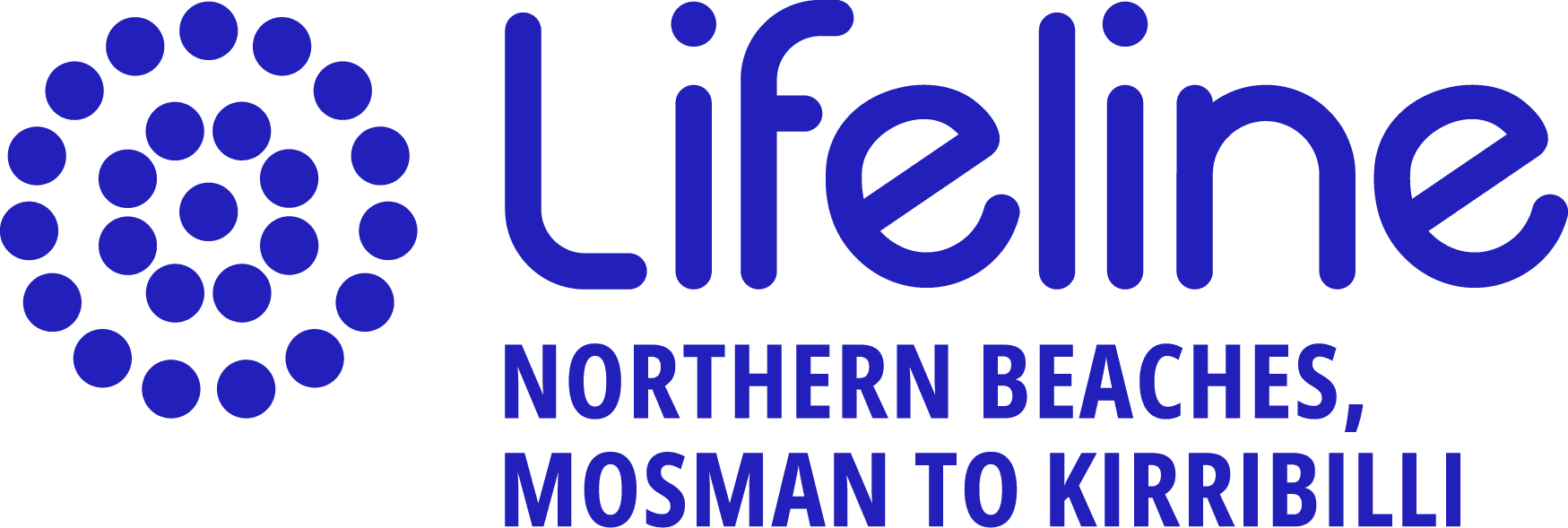 Lifeline Northern Beaches, Mosman to Kirribilli's logo