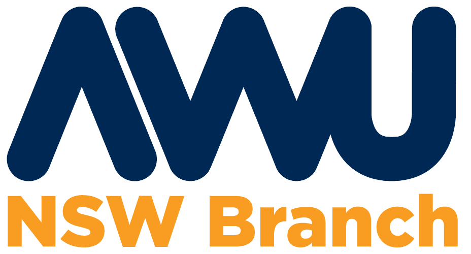 The Australian Workers Union NSW Branch's logo