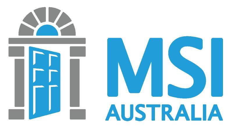MSI Australia's logo