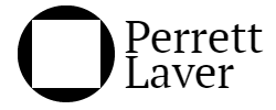 Perrett Laver's logo