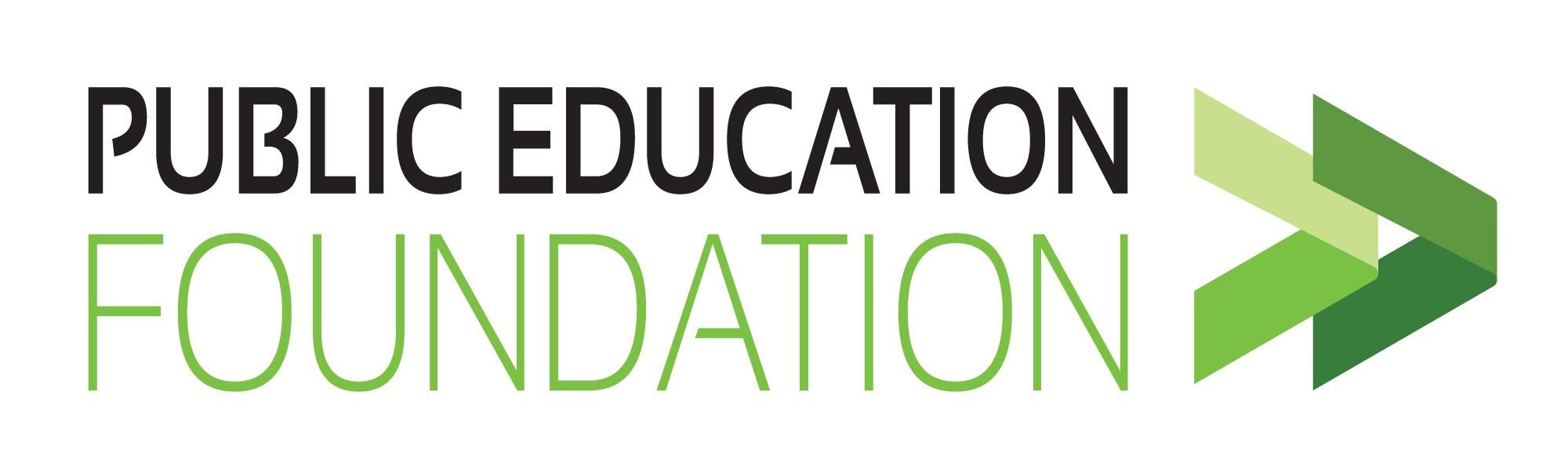 Public Education Foundation's logo