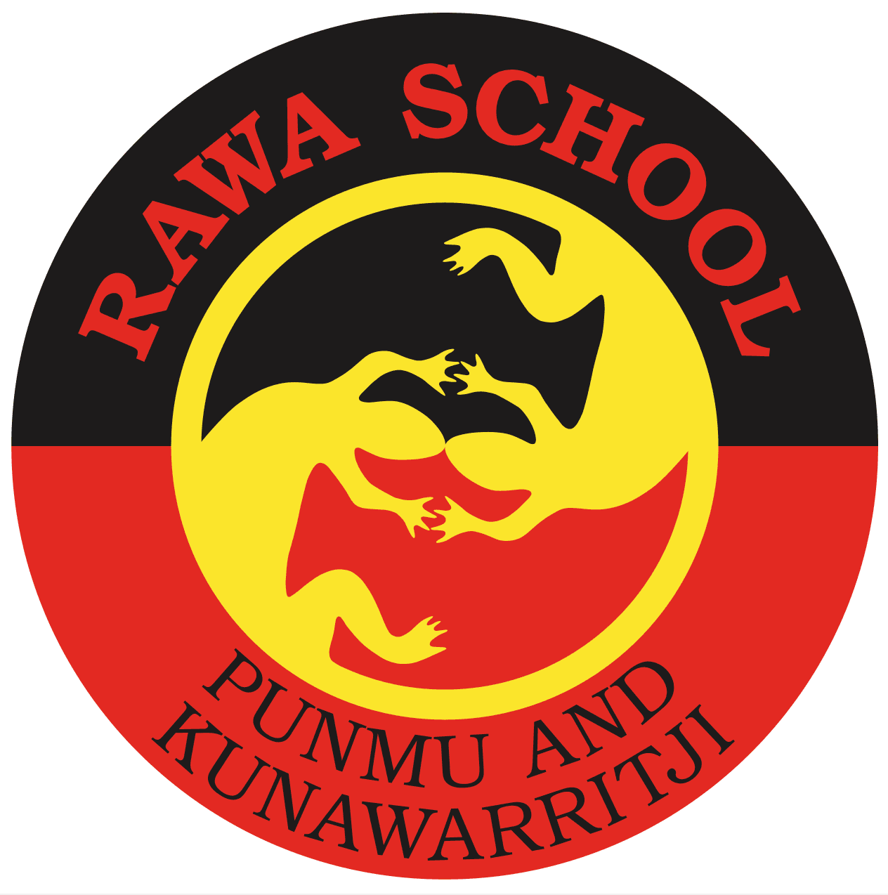 Rawa Community School's logo