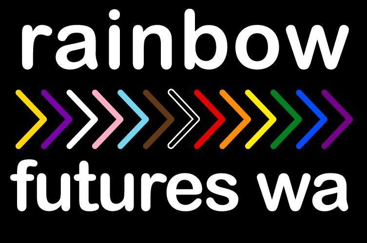 Rainbow Futures WA's logo