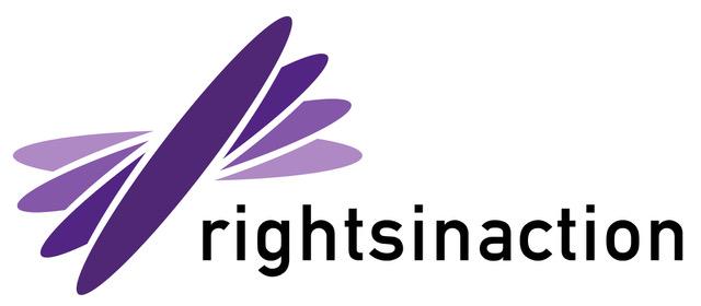 Rights in Action's logo
