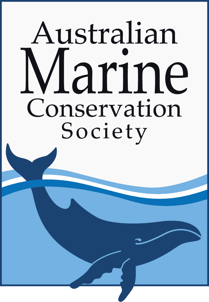 Australian Marine Conservation Society's logo
