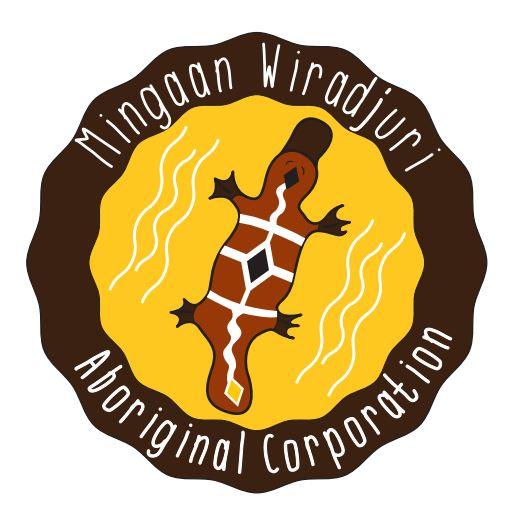 Mingaan Wiradjuri Aboriginal Corporation's logo