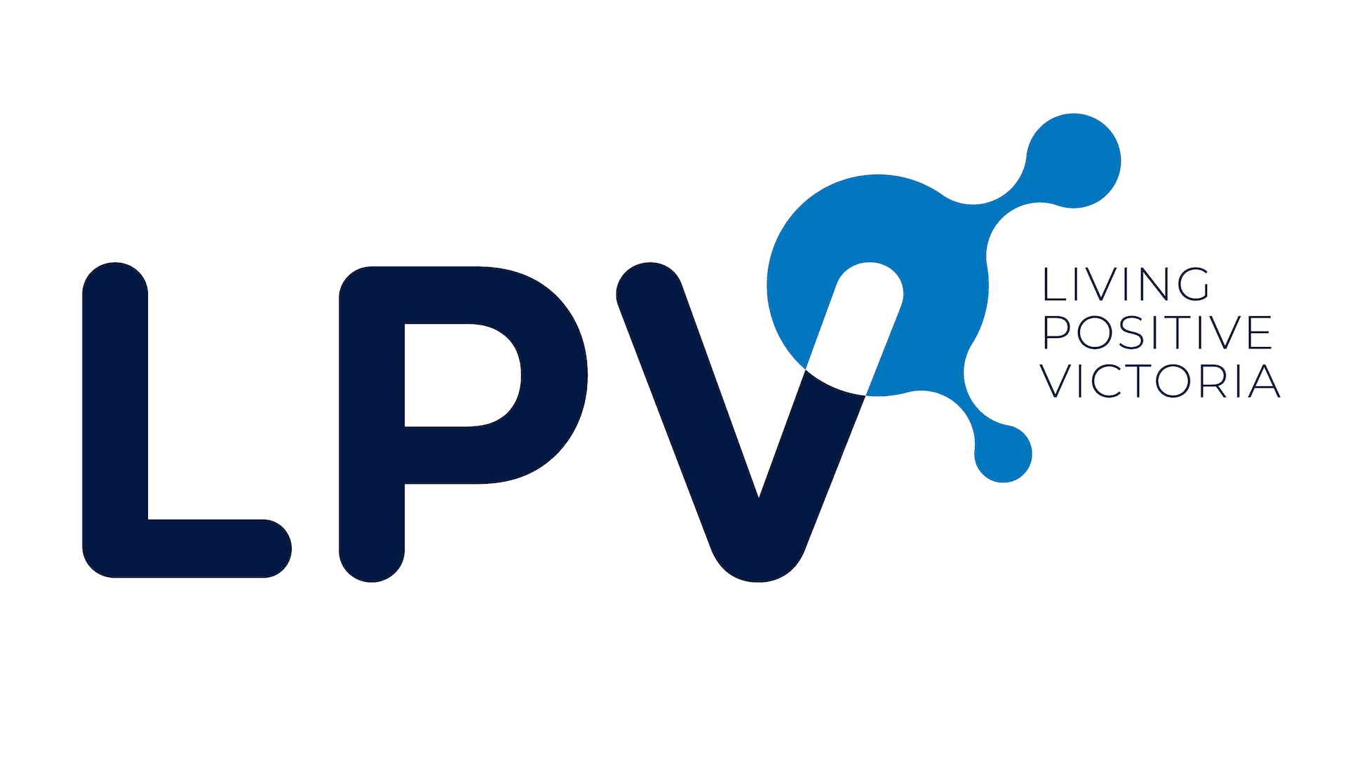 Living Positive Victoria's logo