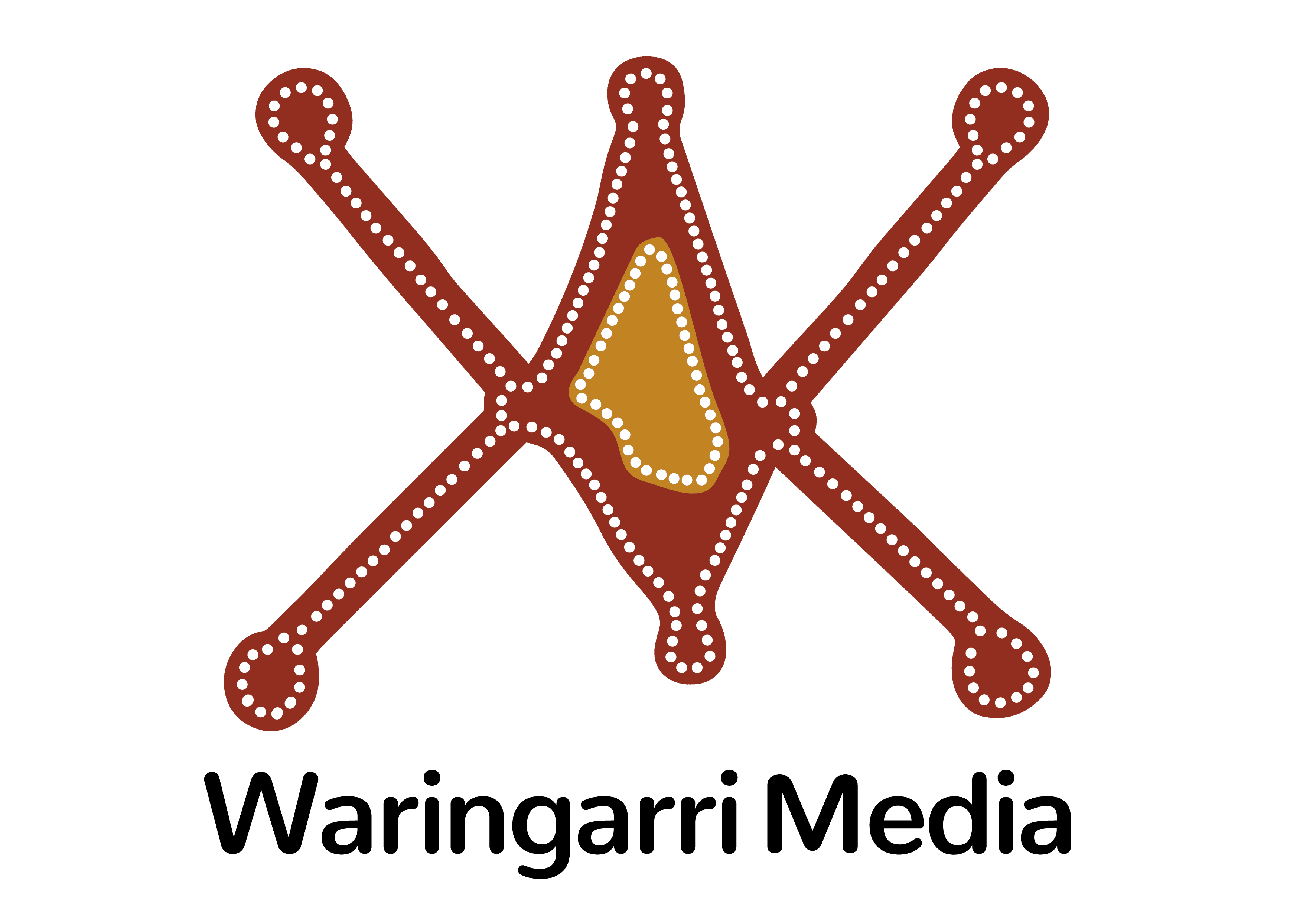 Waringarri Media Aboriginal Corporation's logo