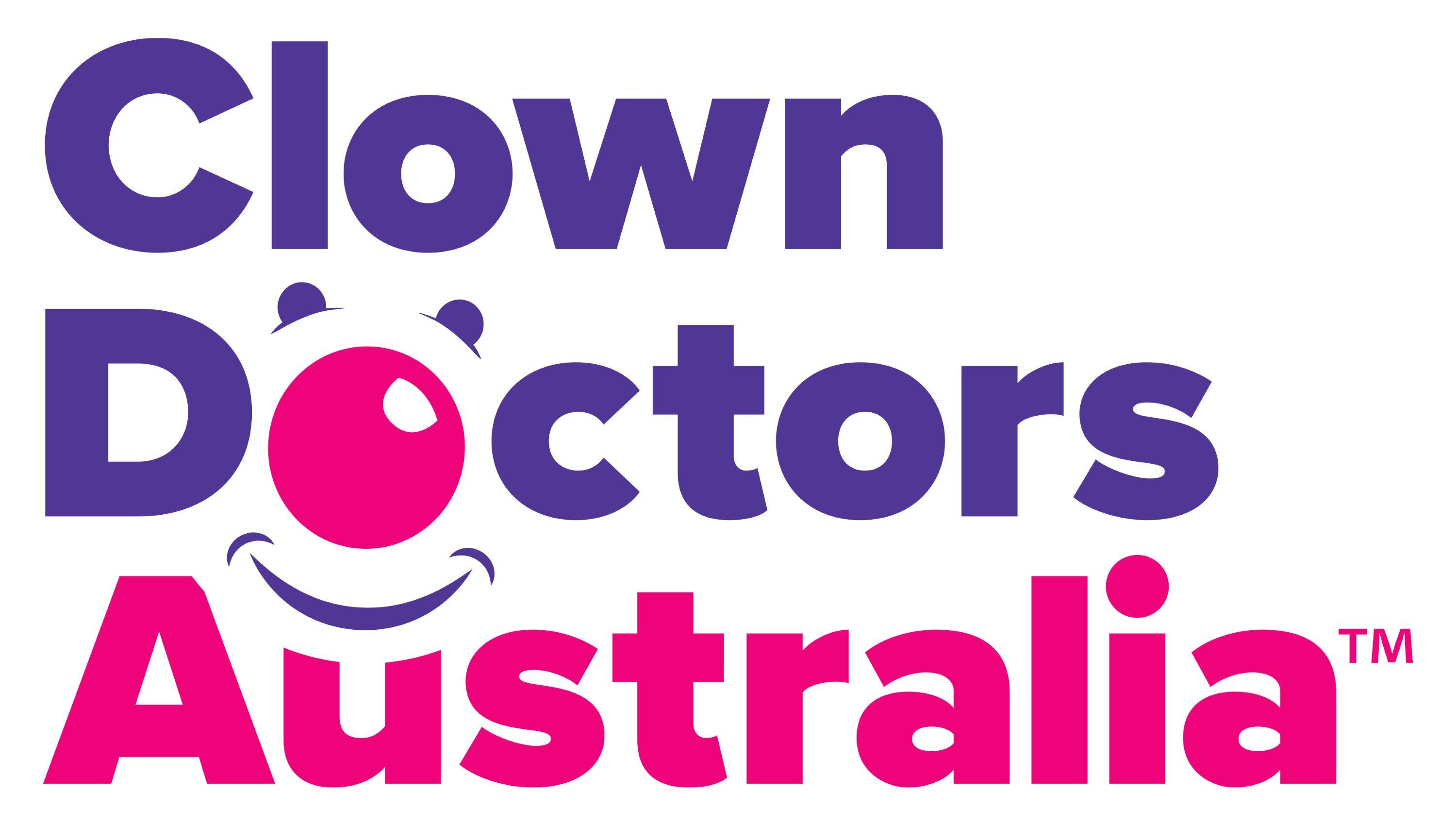 Clown Doctors Australia's logo