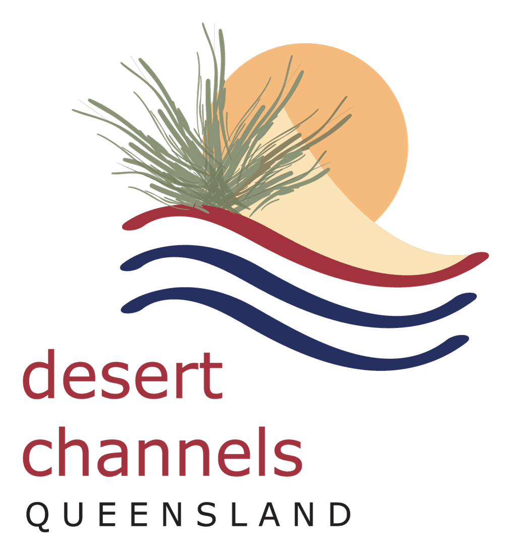 Desert Channels Queensland's logo