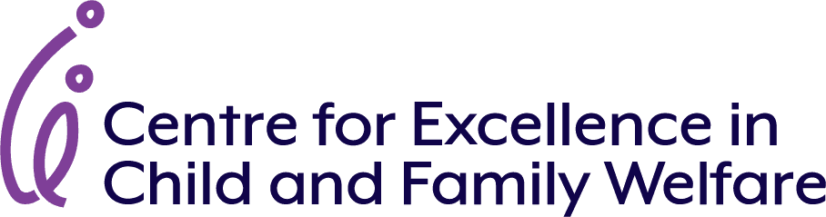 Centre for Excellence in Child and Family Welfare Tas/Vic Inc. (the Centre) 's logo