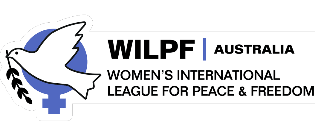WILPF Australia's logo