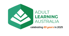 Adult Learning Australia's logo