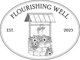 Flourishing Well's logo