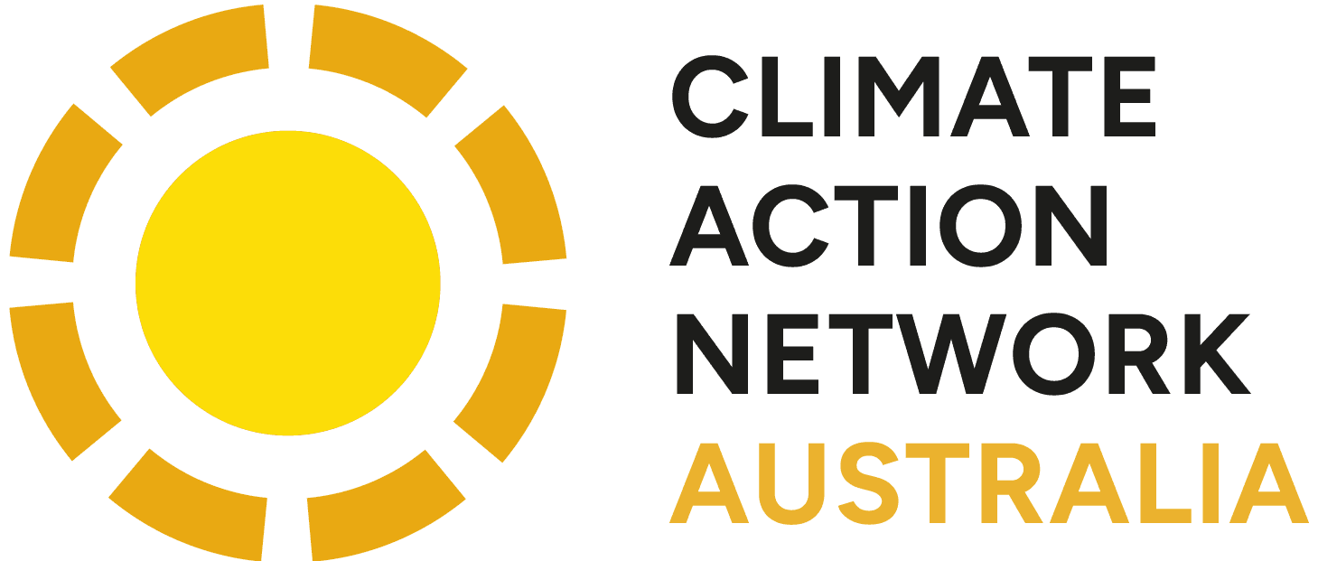 Climate Action Network Australia's logo