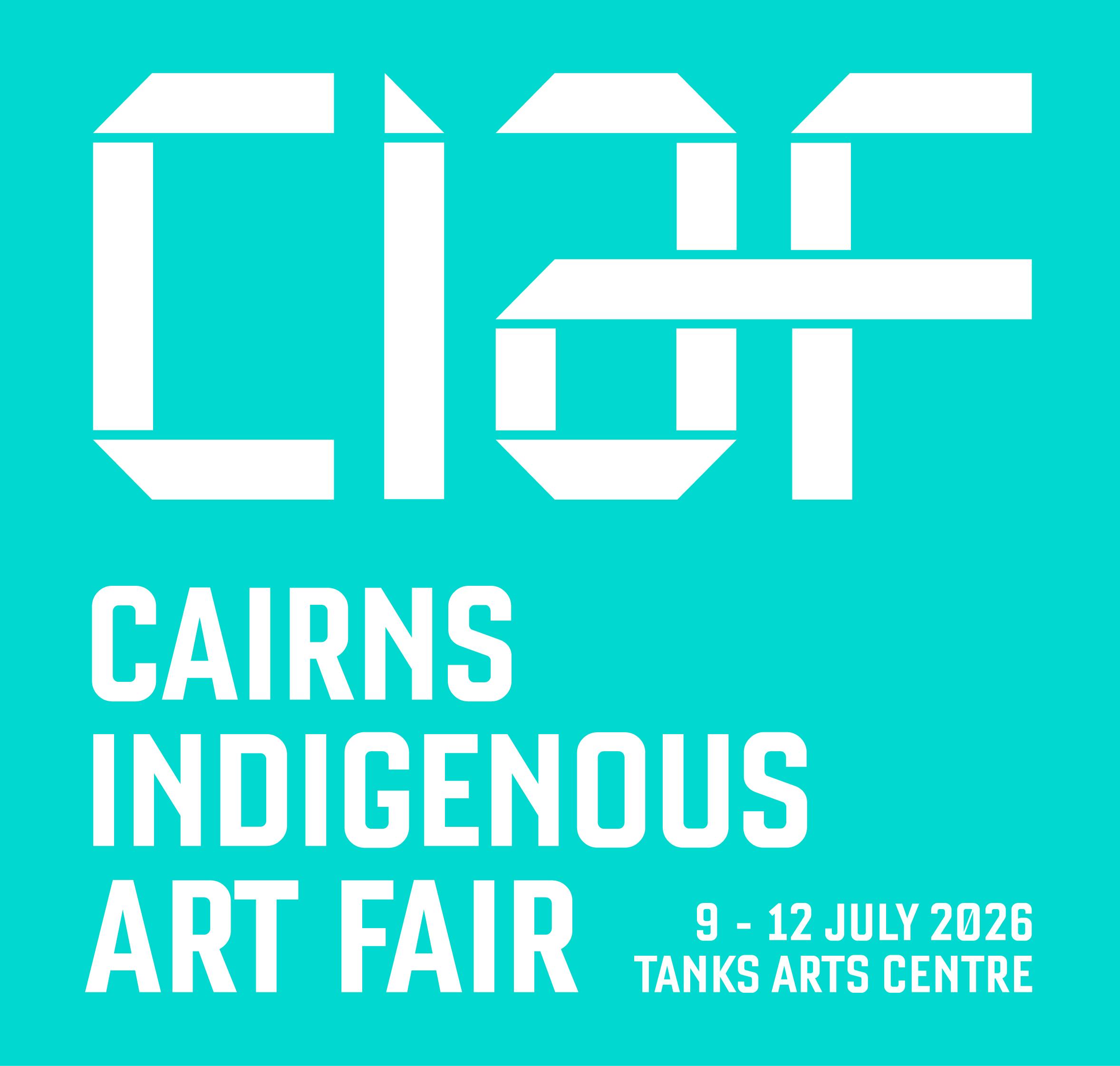Cairns Indigenous Art Fair (CIAF)'s logo