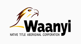 Waanyi Native Title Aboriginal Corporation's logo